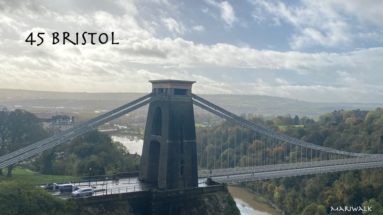 45 Bristol?? | ブリストル | イギリスまちあるき - YouTube
