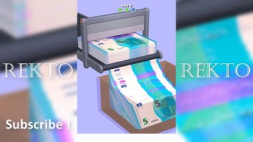 Money Maker 3D - Print Cash - ALL LEVELS - iOS/ANDROID Gameplay