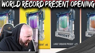 100 Gifts Opened World Record Ghosts And Redux Madden 20 Ultimate Team
