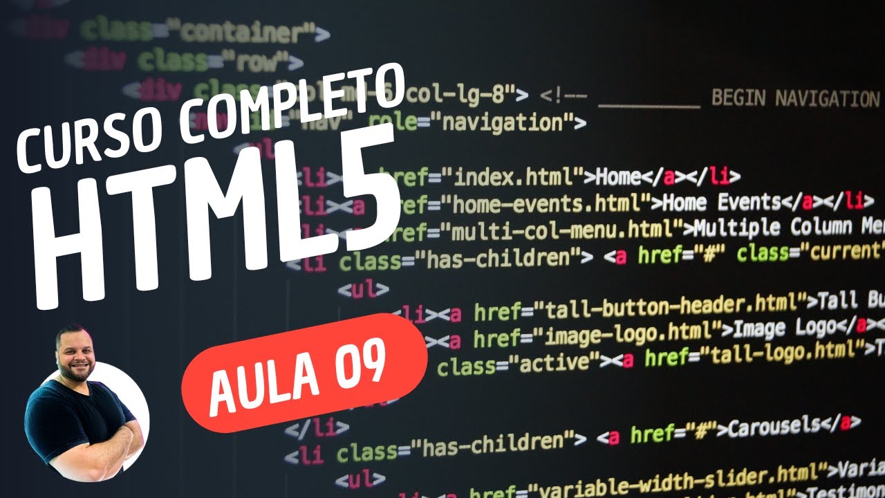 Curso HTML5 - Aula 09 - Links - YouTube
