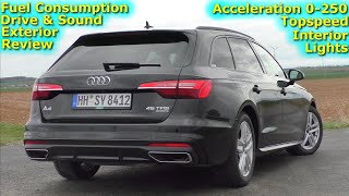 2023 Audi A4 45 TFSI Quattro (265 PS) TEST DRIVE