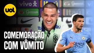 Ederson comemora terceiro título Inglês em sequência: Muito trabalho