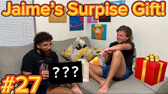 TCS #27: Jaime’s Big Birthday Surprise, Saving a Girl in the Gym, & Chris Starts Brazilian Jiu Jitsu