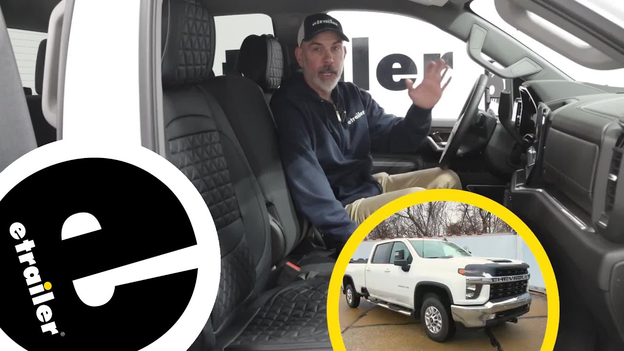 Installing the Seat Cover Solutions Luxury Semi-Custom Front Seat Covers in a 2025 Chevrolet Silvera