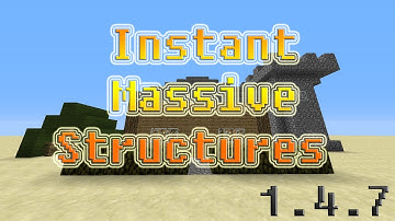 ◄Instant Stuctures Mod! [1.4.7] +Download►
