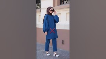 Short and long hijab style#Islamic#status#shorts#trending