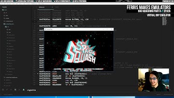 Ferris Makes Emulators Ep.026 - Bug Squashing Part II