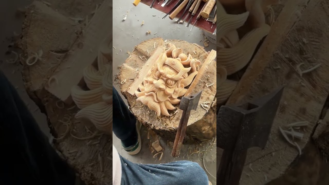 The Mysterious Nuo Masks ：Zhong Kui （Guardians of Ancient Chinese Rituals）傩面具：钟馗