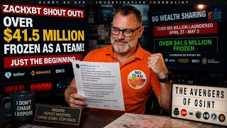 BG Wealth Sharing Collapse: $41.5M Frozen As ZachXBT Confirms Laundering Operation