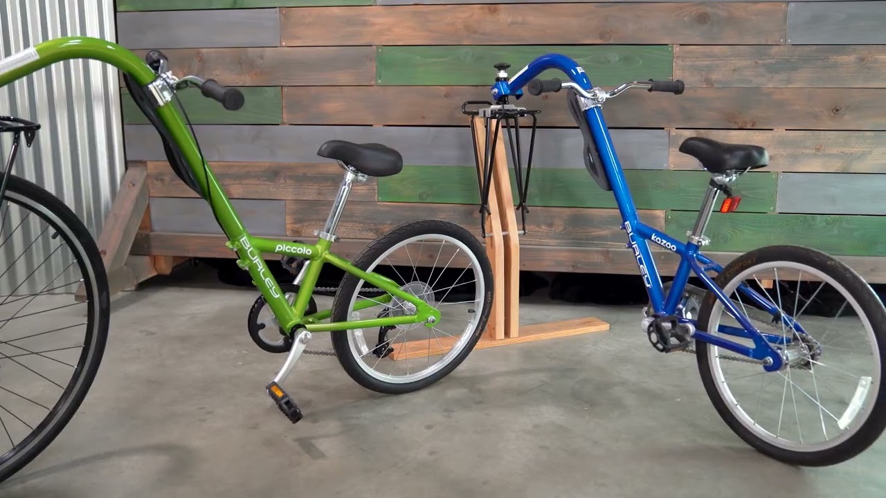 Burley Piccolo 7-Speed Trailercycle - Bike