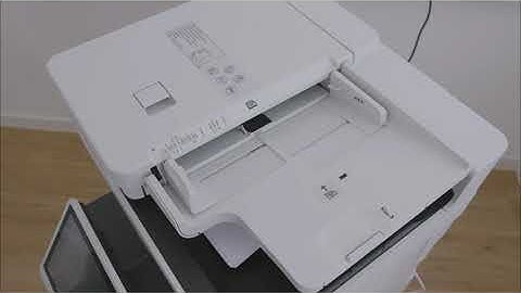 Canon | Business - uniFLOW: self service scanning