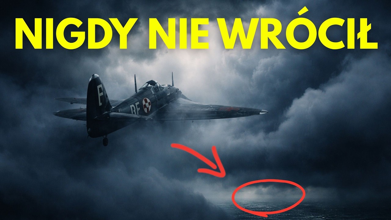 Samolot pilota 303 zniknął — do dziś nikt nie wie dlaczego