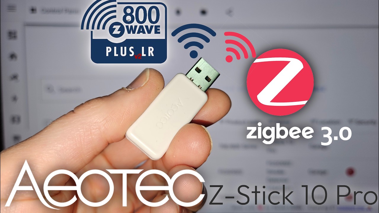 Aeotec Z-Stick 10 Pro 🛜La clé ultime pour booster Home Assistant ? Z-Wave 800 Long Range & Zigbee