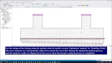 AStrutTie2020 Example 06 - Two Column Spread Footing