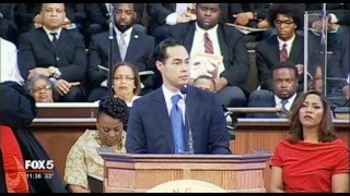 Secretary Julián Castro Remarks at Ebenezer Baptist Church