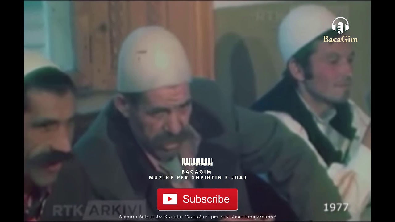 Bajrush Doda Zenun Gashi me Grup ne Vitin 1977 ne Qeskov - Mos Ma prek mushkin per freni RTK Arkhivi