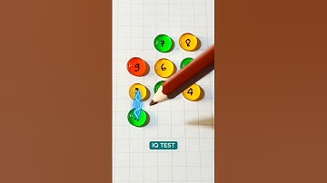 Vẽ một nét nối tất cả các giọt nước  #shorts #drawing  #quiz #games #line #solution #iqtest