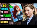 Is DC trying to hide or flaunt Amber Heard as Mera with new art?