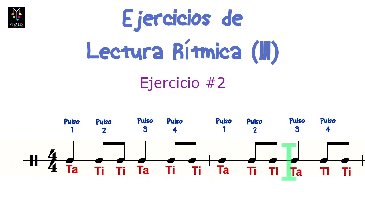 LECTURA RITMICA, DE REDONDAS, BLANCAS, NEGRAS CORCHEAS Y PUNTILLOS.
