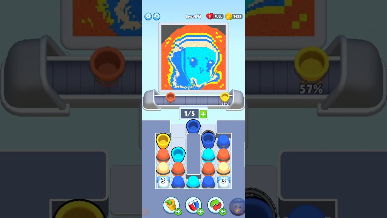 Sand Loop Level 71 Solution Walkthrough