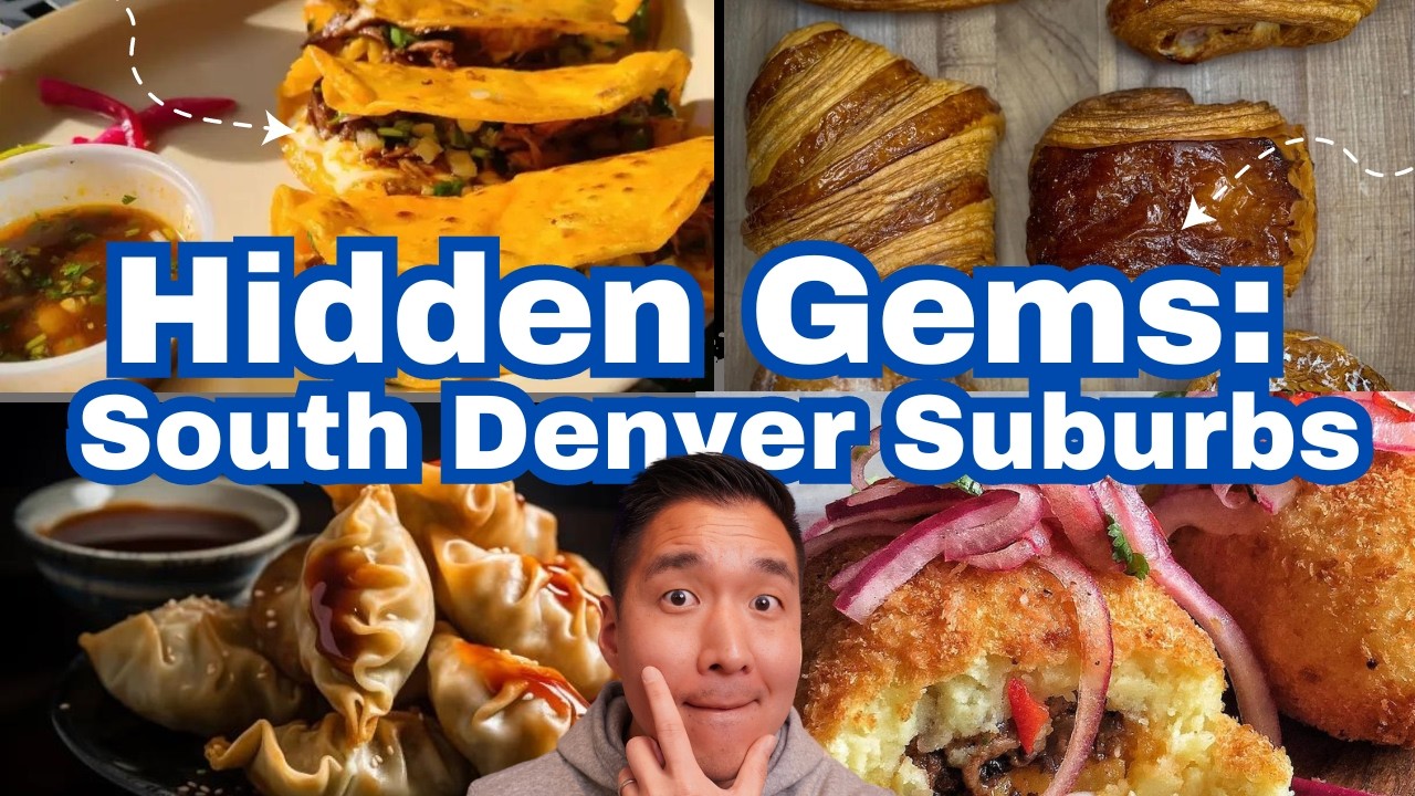 Hidden Gem Food Spots in the Denver Suburbs: South Edition - YouTube