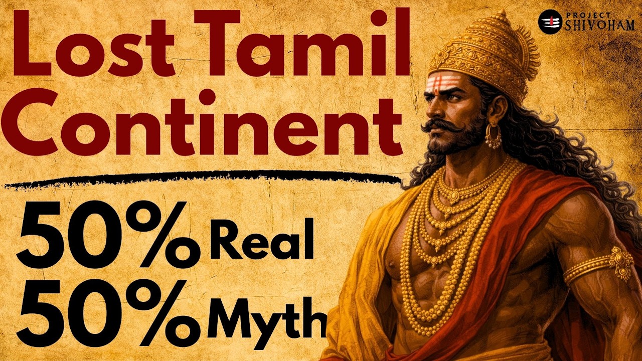 Kumari Kandam - 50% Myth & 50% Real