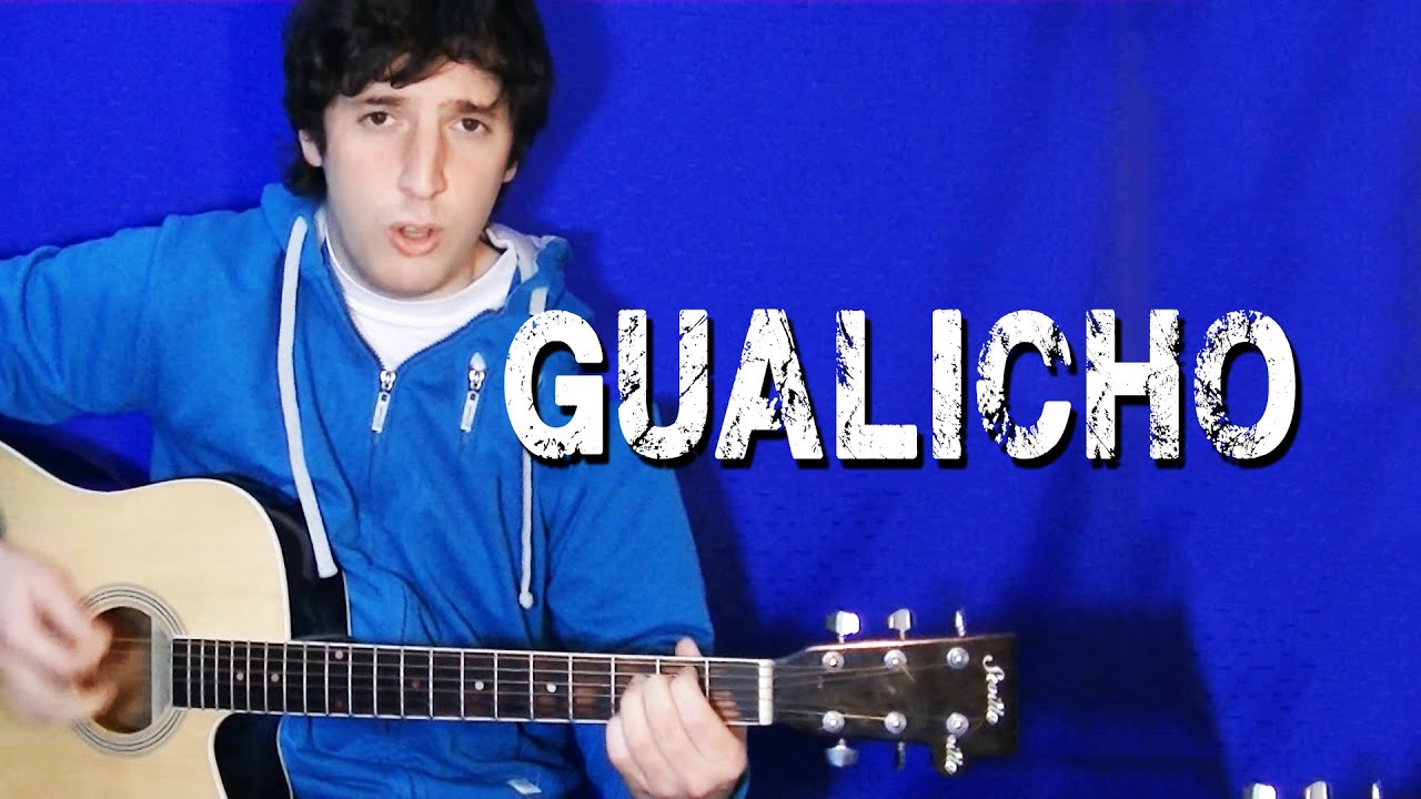 Gualicho - Patricio Rey y sus redonditos de Ricota (Cover por NachoAste) -  YouTube