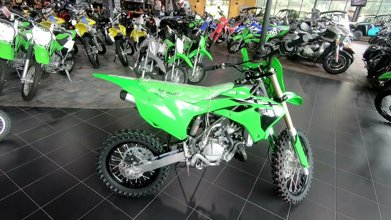 New 2024 Kawasaki KX85 Dirt Bike Motorcycle For Sale In Medina, OH 