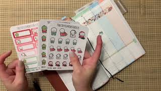 Kokuyo Jibun Techo Plan with Me: November 21-27, 2022