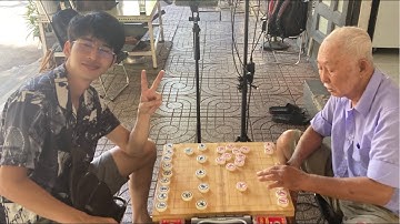 [Trực Tiếp Cờ Tướng] Bắc Giang Lôi Ảnh chấp Chú Việt Xích Lô tiên đều, kèo 10 phút chạm 10