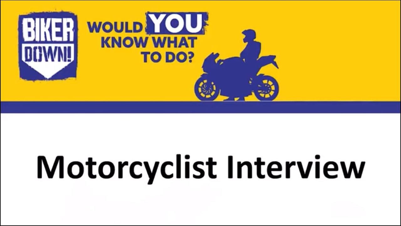 Motorcyclist Interview | Biker Down 2/3 | Final Major Project 2025