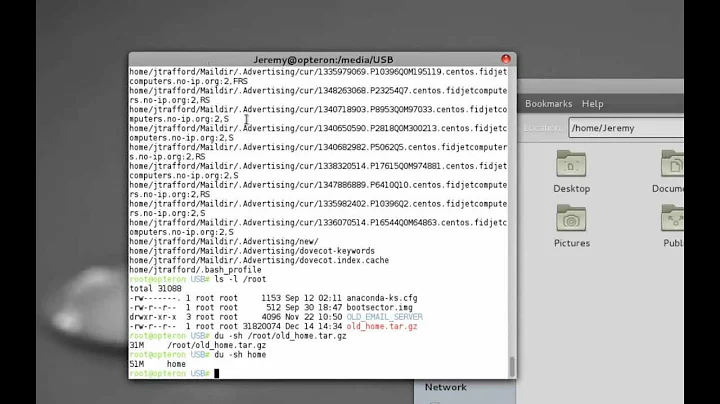 Mounting external LVM hard drives - Linux