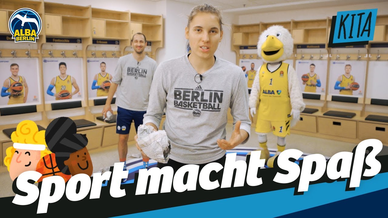 Kita 20 | Spiele im Schnee | Sport macht Spaß