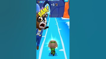 Talking Ben: Talking Tom Hero Dash Gameplay