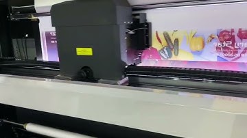 yaselan double sided printer of DS 2200T Video