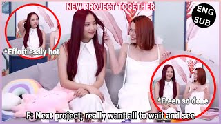 [FreenBecky] Becky lose control because of Freen's hotness | NEW PROJECT TOGETHER