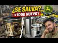 ABRIMOS EL MOTOR Y ESTO NO SE SALVA… 😬
