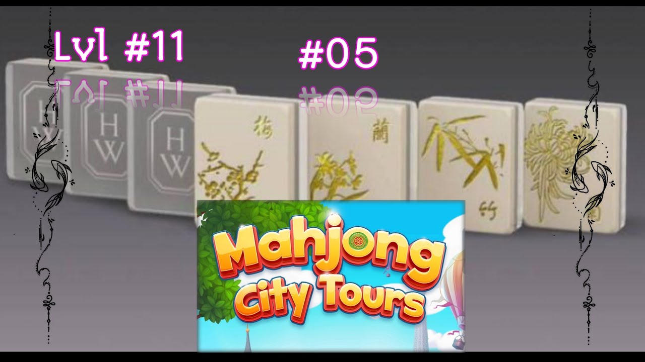 Mahjong Jigsaw Puzzle Game Episode #05 Lvl-11
