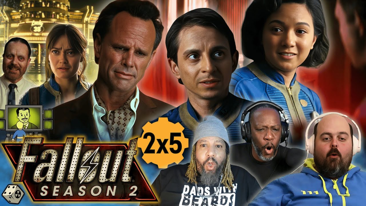 That Ending... | Fallout Season 2 Episode 5 The Wrangler Reaction