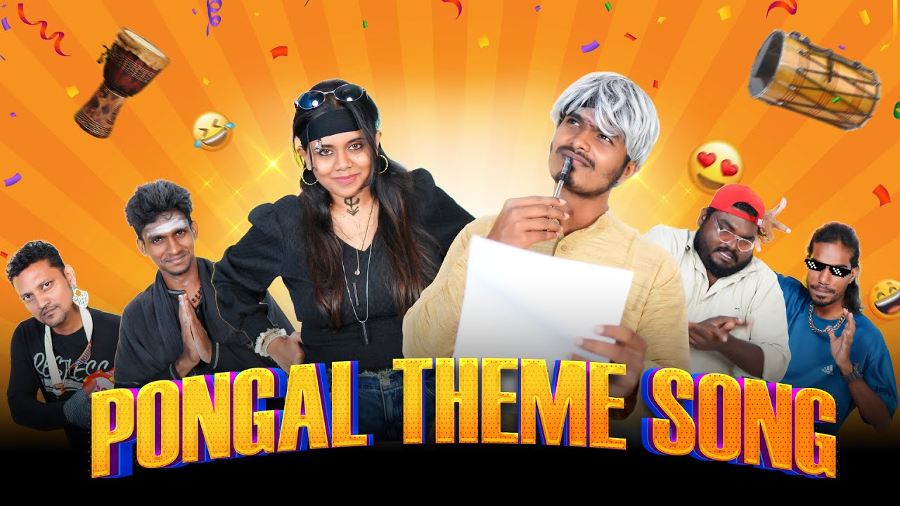 🎶 We Composed a - Pongal Theme Song in 15 mins! 🔥