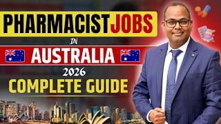 Pharmacist Jobs in Australia Available | Salary + Complete Process 2026 | OPRA Exam Coaching 2026