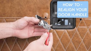 CFB How To  Realign Your Door Handle