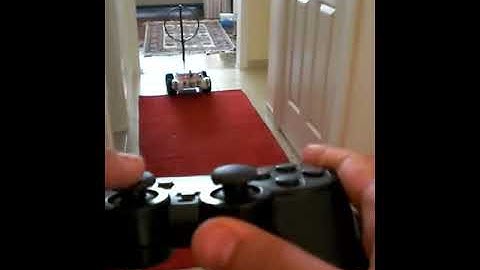 Scorpion Land Mine Detection Robot