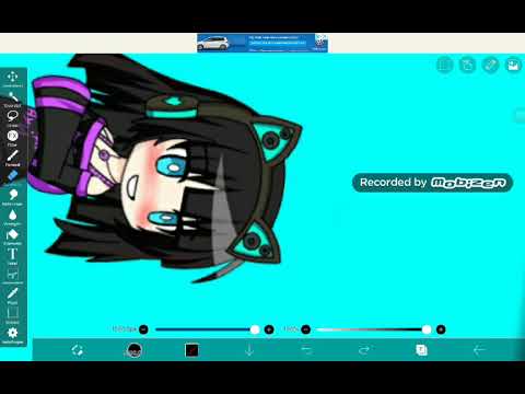 How i do the winking face in gacha studio (spoiler alert took really long to get it right