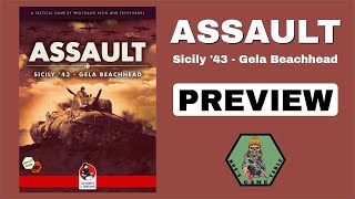 Assault Sicily 43 - Gela Beachhead from Sound of Drums Preview
