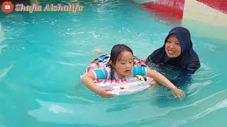 Berenang di Megasari Water park