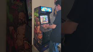 Marvel Vs Capcom 2 Arcade One Up Machine Brief Review