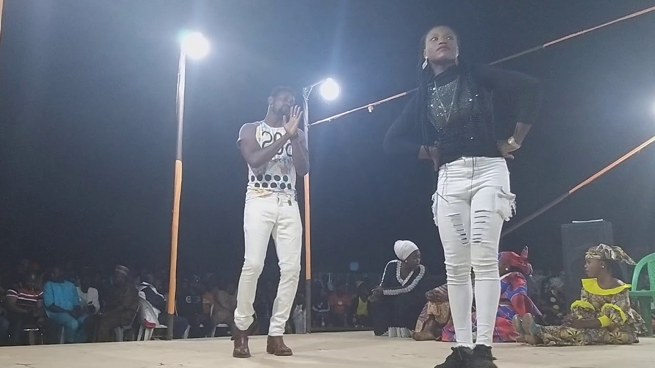 Lawan Ahmad a wakarsa ta madubin dubin dubawa daya gabatar a Masaurauta Entertainment tare da Nafisa