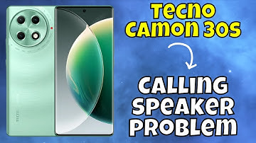 Tecno Camon 30s Front Ear Speaker Not working || Tecno Camon 30s Calling speaker problem