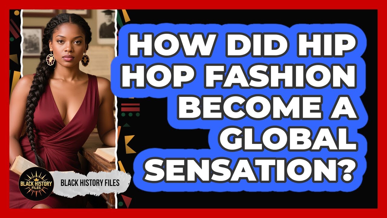How Did Hip Hop Fashion Become A Global Sensation? - Black History Files
